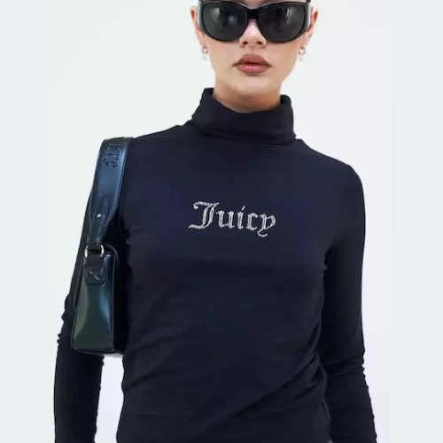 Juicy Couture Γυναικεία Αθλητική Μπλούζα Μακρυμάνικη