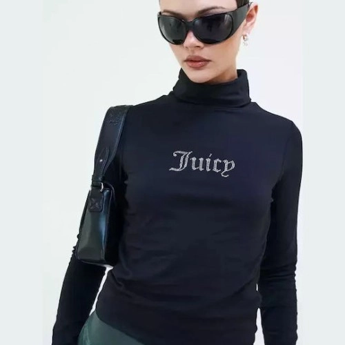 Juicy Couture Γυναικεία Αθλητική Μπλούζα Μακρυμάνικη