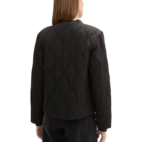 TOM TAILOR 1044426 Γυναικείο Μπουφάν Sparkling Bomber Collar 411 Tom Tailor.
