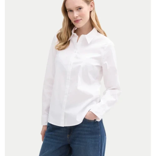TOM TAILOR 1045243 Γυναικεία Μπλούζα Blouse Classic Poplin Shirt Tom Tailor.