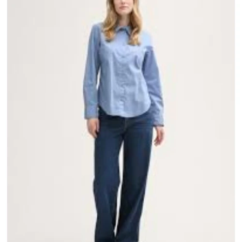 TOM TAILOR 1045243 Γυναικεία Μπλούζα Blouse Classic Poplin Shirt Tom Tailor.