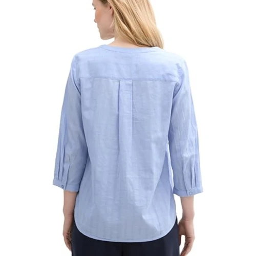 TOM TAILOR 1045249 Γυναικείο Blouse Casual Πουκάμισο Tom Tailor.