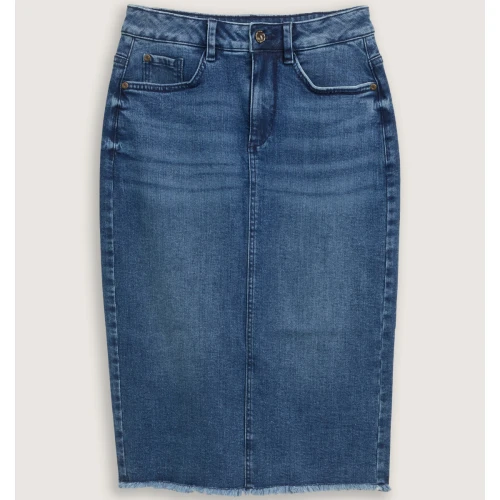 TOM TAILOR 1045296 Γυναικεία Φούστα  Skirt De Tom Tailor.