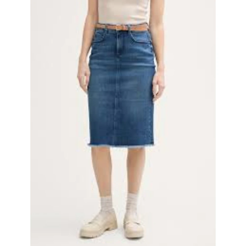 TOM TAILOR 1045296 Γυναικεία Φούστα  Skirt De Tom Tailor.