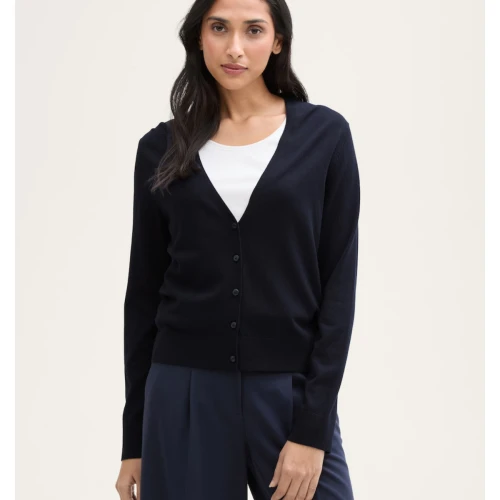 TOM TAILOR 1045465 Γυναικείο Πλεκτό Knit V-Neck CardiTom Tailor.