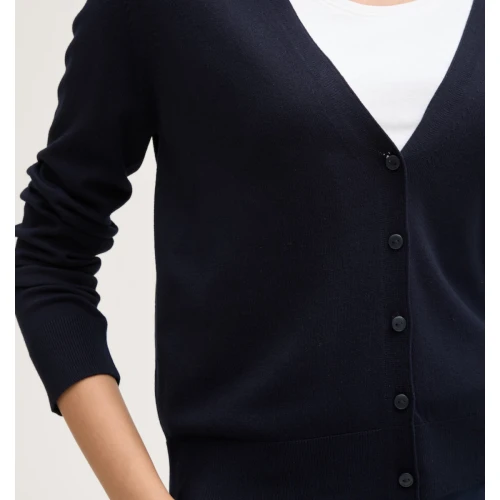 TOM TAILOR 1045465 Γυναικείο Πλεκτό Knit V-Neck CardiTom Tailor.
