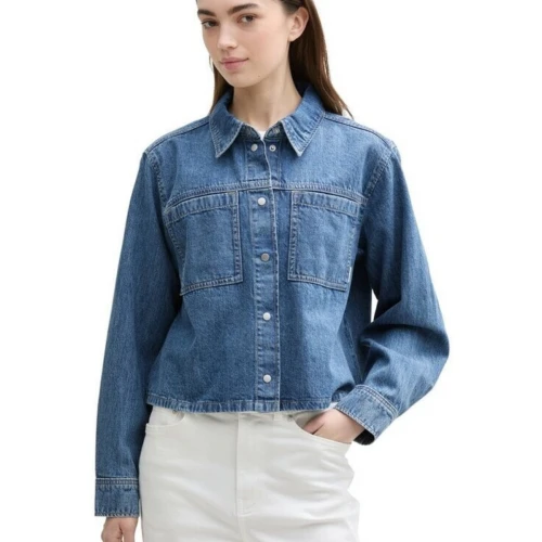 TOM TAILOR 1045493 Γυναικείο Πουκάμισο Short Tom Tailor.