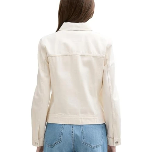 TOM TAILOR 1045526  Γυναικείο Μπουφάν Color Denim Jacke Tom Tailor.