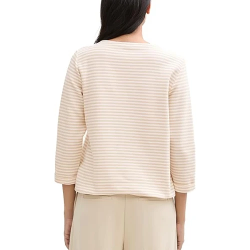 TOM TAILOR 1045536 Γυναικεία Μπλούζα T-Shirt Structured Tom Tailor.