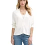 TOM TAILOR 1047078 Γυναικείο Πλεκτό Knit Cardigan With Plac Tom Tailor.