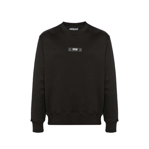 VERSACE JEANS COUTURE Ανδρικό T-Shirt με Λογότυπο Patch 77UP302