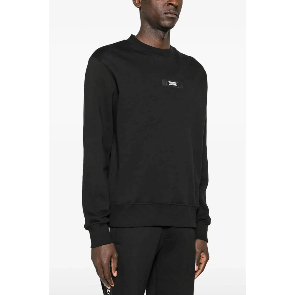 VERSACE JEANS COUTURE Ανδρικό T-Shirt με Λογότυπο Patch 77UP302