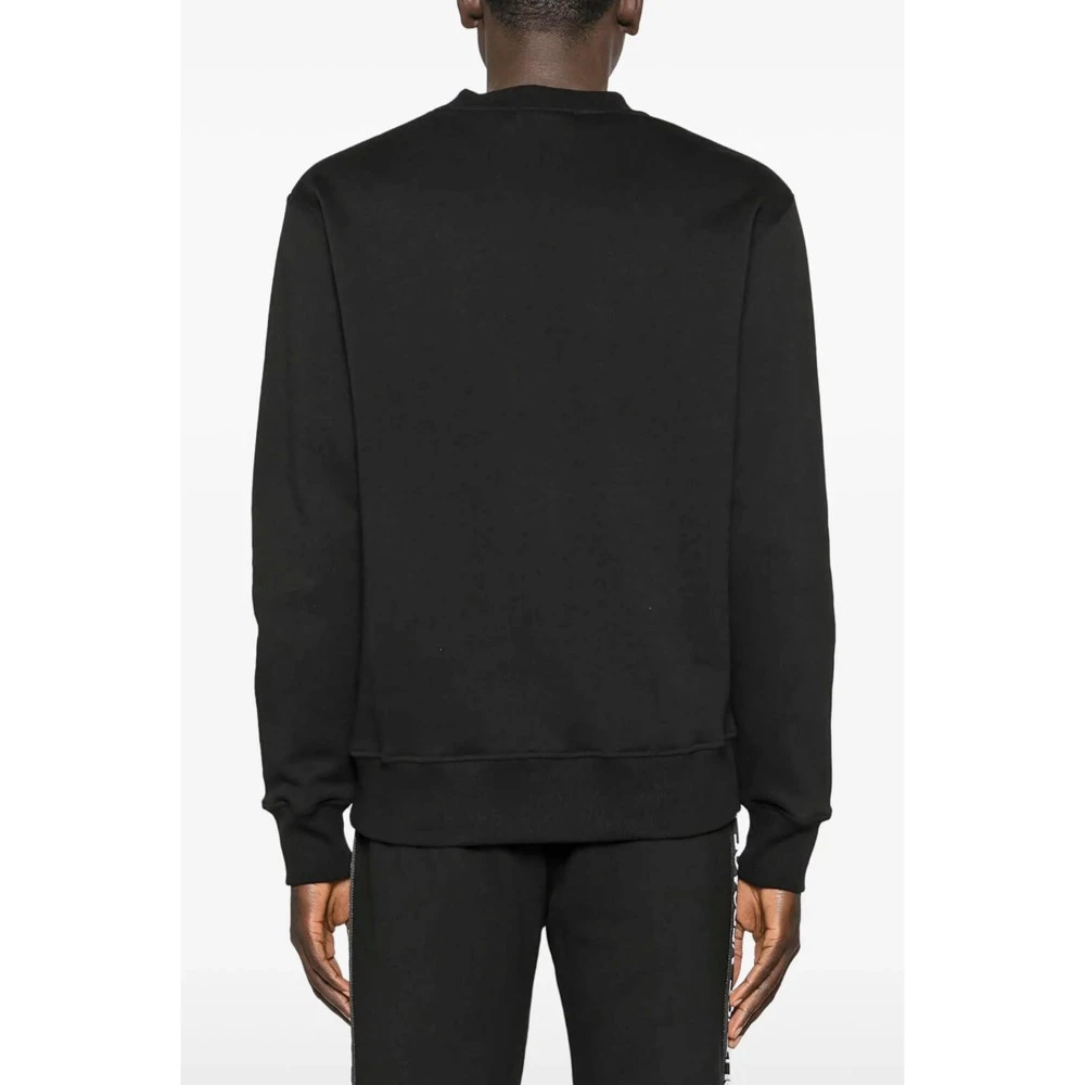 VERSACE JEANS COUTURE Ανδρικό T-Shirt με Λογότυπο Patch 77UP302