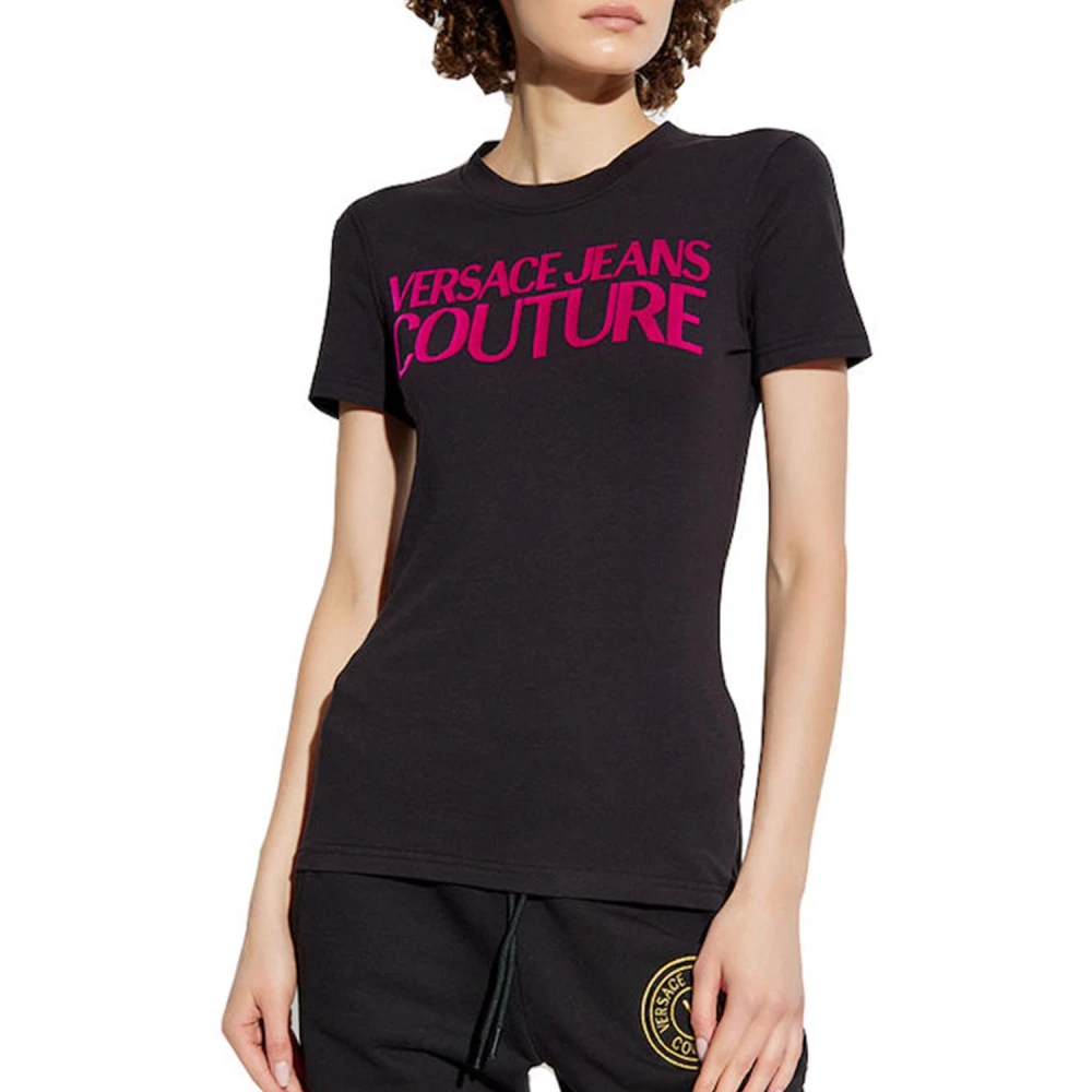 VERSACE JEANS COUTURE Μπλούζα Μακό με Λογότυπο