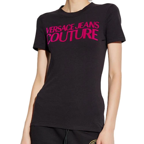 VERSACE JEANS COUTURE Μπλούζα Μακό με Λογότυπο