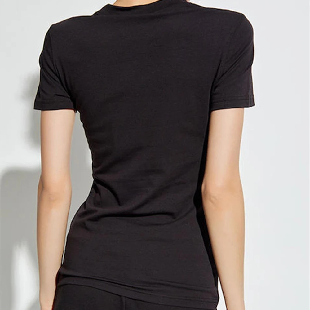 VERSACE JEANS COUTURE Μπλούζα Μακό με Λογότυπο