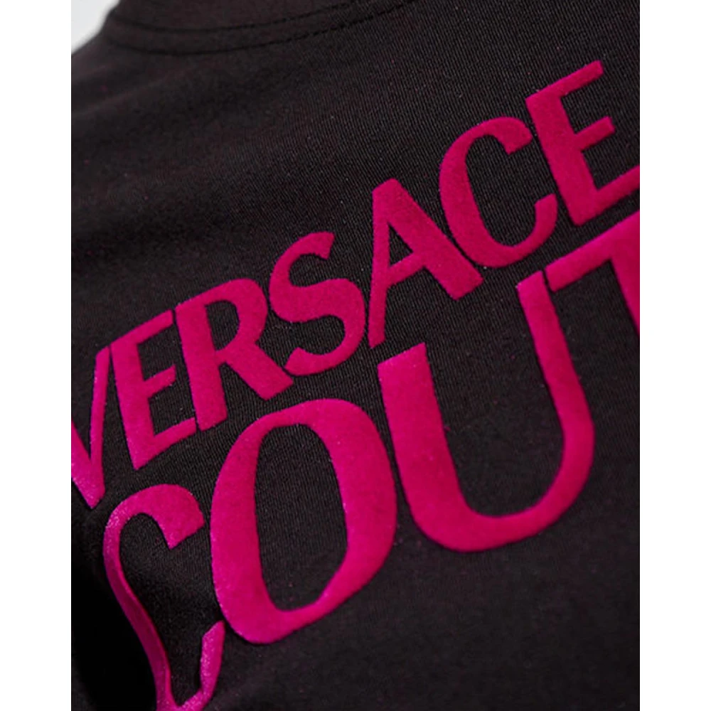 VERSACE JEANS COUTURE Μπλούζα Μακό με Λογότυπο