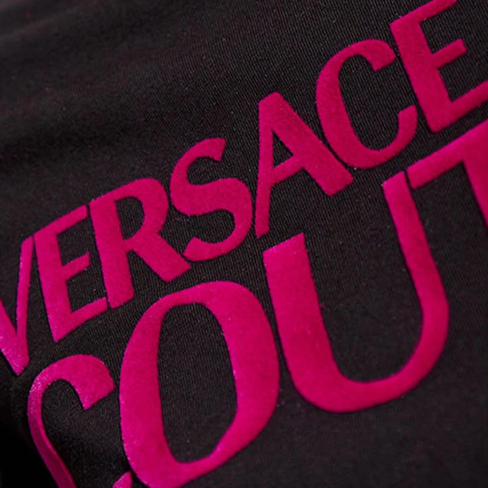 VERSACE JEANS COUTURE Μπλούζα Μακό με Λογότυπο