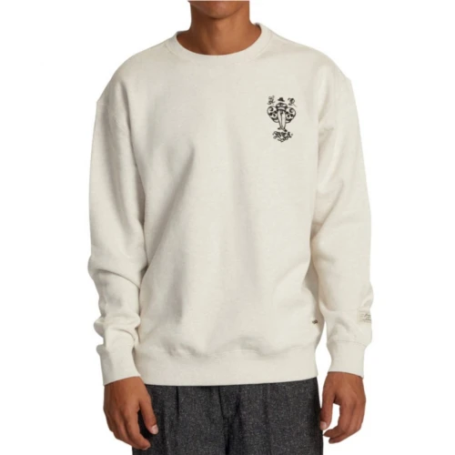 RVCA AVYFT00371 Αντρική Μπλούζα Με Στρογγυλή Λαιμόκοψη RVCA.