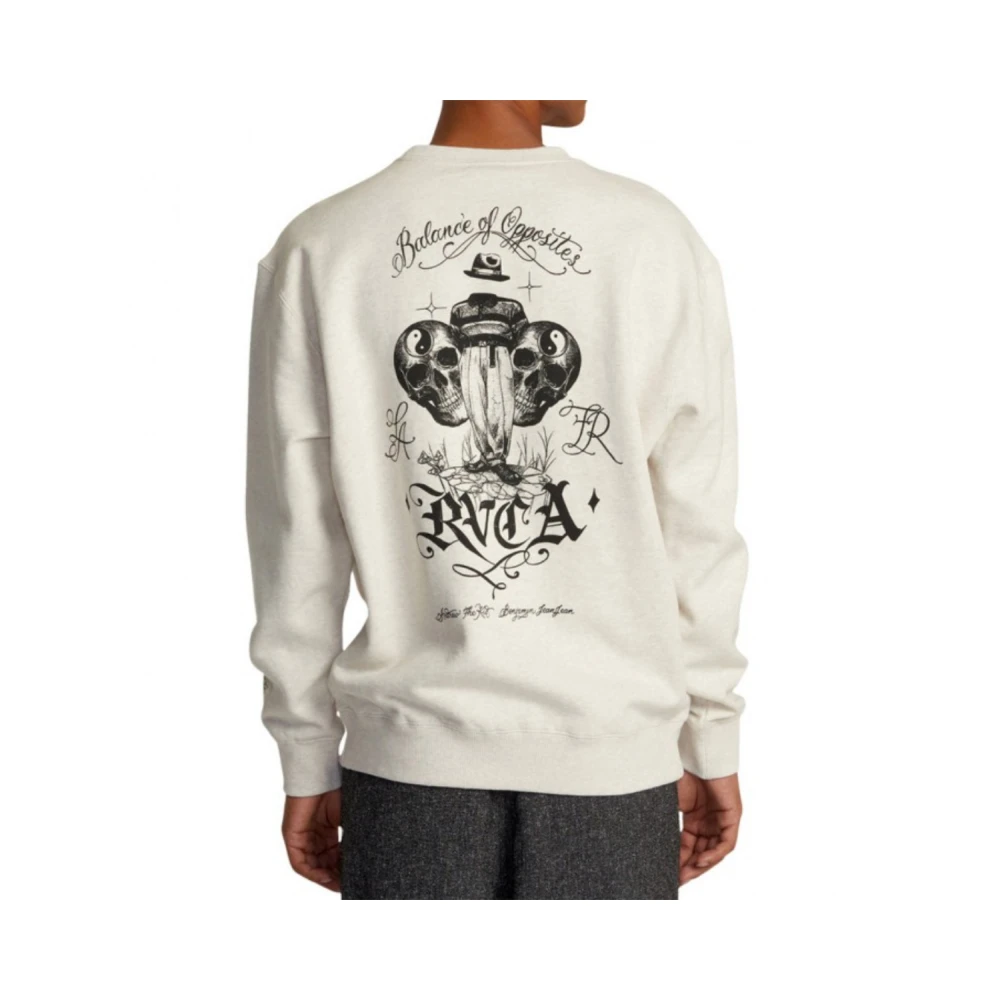 RVCA AVYFT00371 Αντρική Μπλούζα Με Στρογγυλή Λαιμόκοψη RVCA.