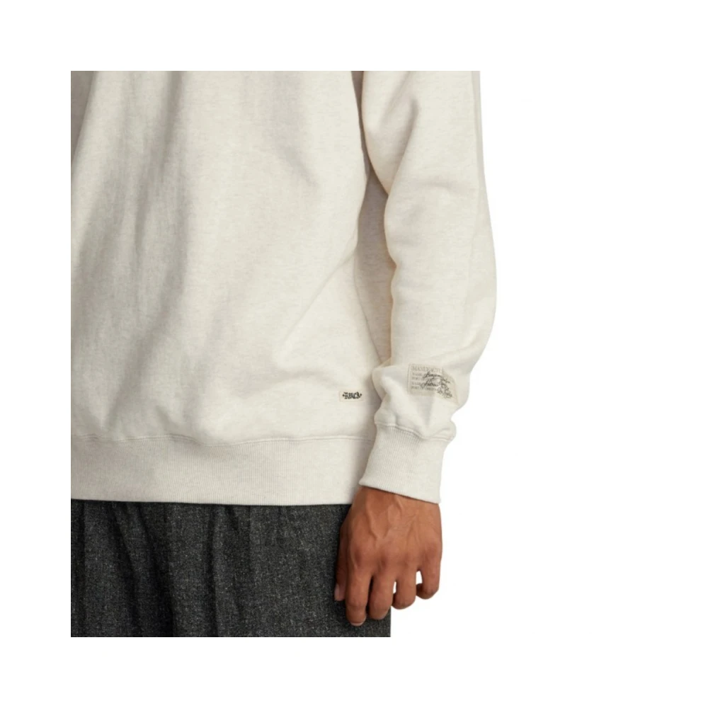 RVCA AVYFT00371 Αντρική Μπλούζα Με Στρογγυλή Λαιμόκοψη RVCA.