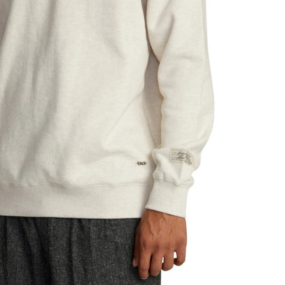 RVCA AVYFT00371 Αντρική Μπλούζα Με Στρογγυλή Λαιμόκοψη RVCA.