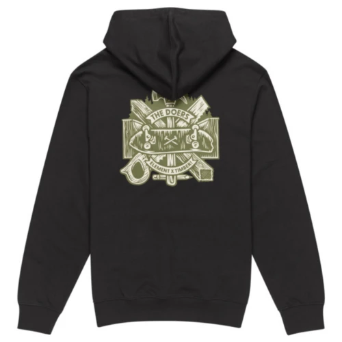 ELEMENT ELYSF00279 Αντρική Μπλούζα TIMBER SUPPLY PO.