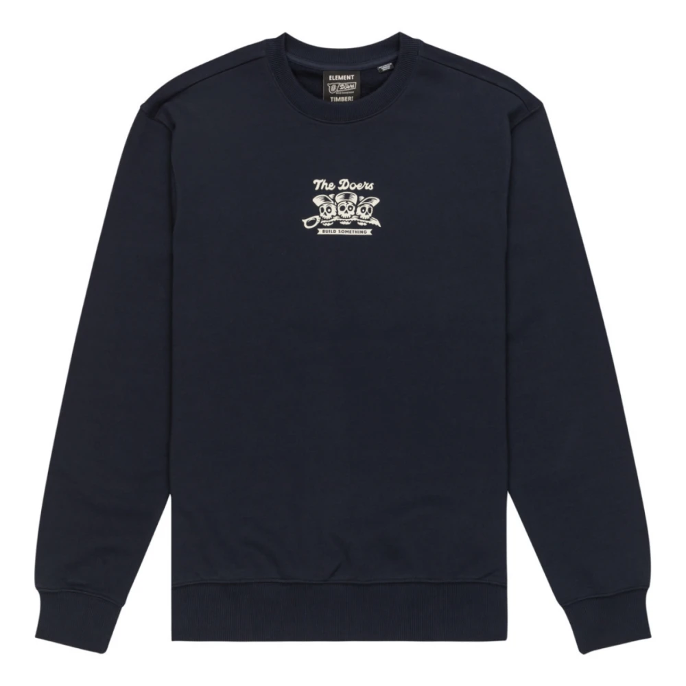 ELEMENT ELYSF00282 Αντρική Μπλούζα TIMBER SKELETON GANG CREW.