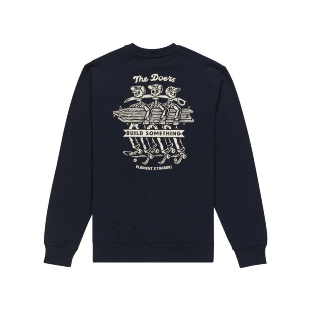 ELEMENT ELYSF00282 Αντρική Μπλούζα TIMBER SKELETON GANG CREW.
