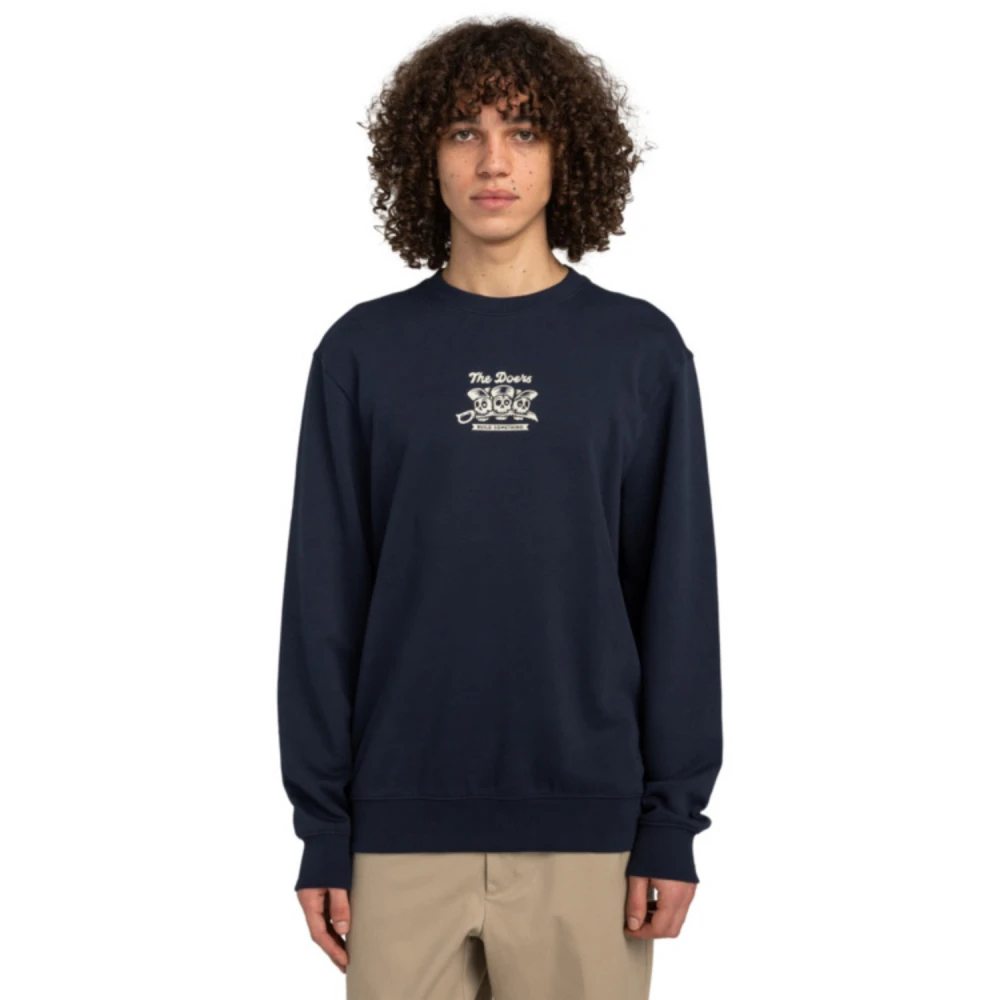 ELEMENT ELYSF00282 Αντρική Μπλούζα TIMBER SKELETON GANG CREW.