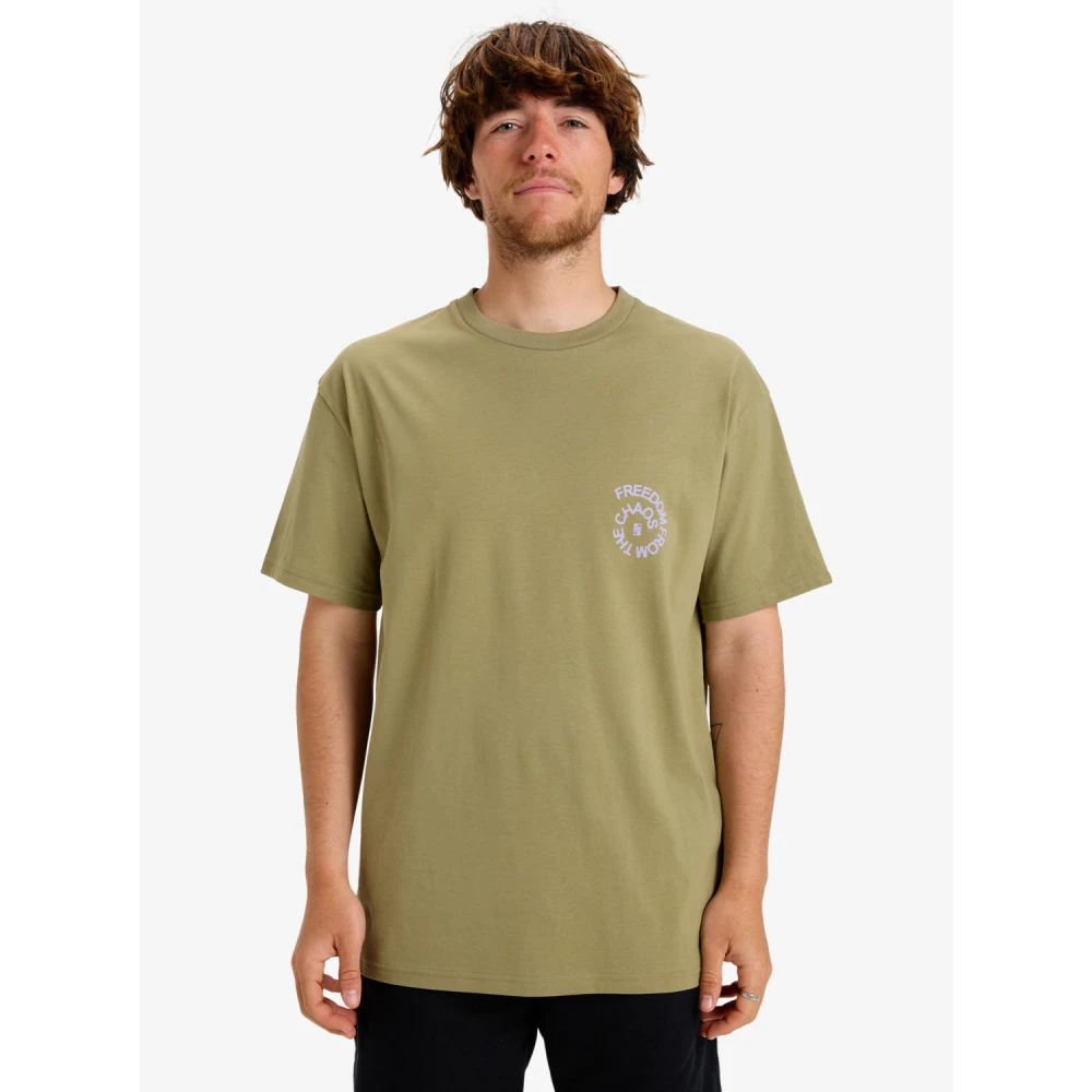 QUIKSILVER EQYZT08135 Αντρική Μπλούζα FREEDOM FROM THE CHAOS TEE SS QUIKSILVER.