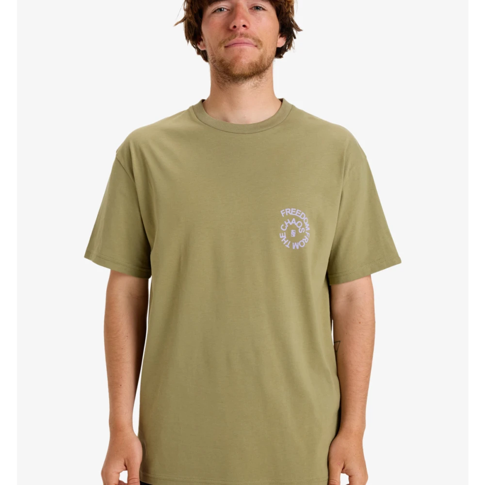 QUIKSILVER EQYZT08135 Αντρική Μπλούζα FREEDOM FROM THE CHAOS TEE SS QUIKSILVER.