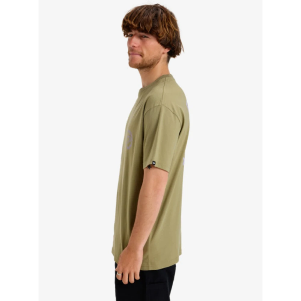 QUIKSILVER EQYZT08135 Αντρική Μπλούζα FREEDOM FROM THE CHAOS TEE SS QUIKSILVER.