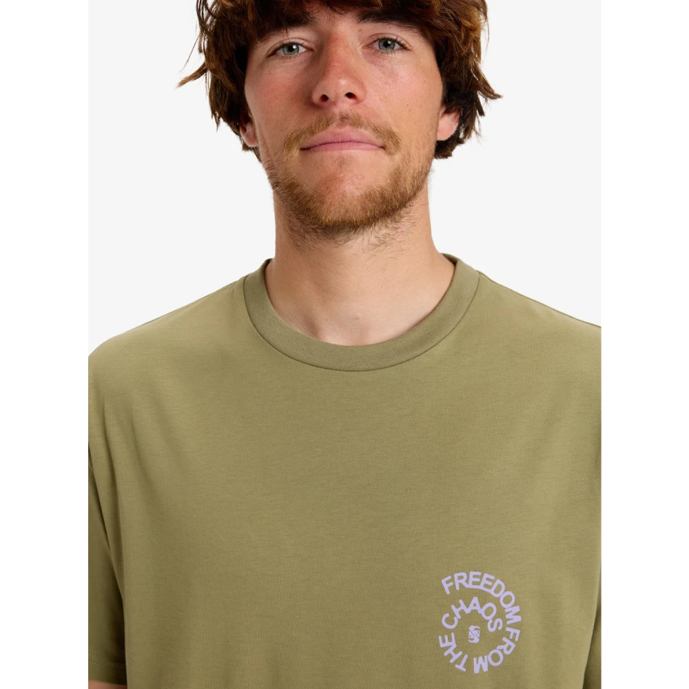 QUIKSILVER EQYZT08135 Αντρική Μπλούζα FREEDOM FROM THE CHAOS TEE SS QUIKSILVER.