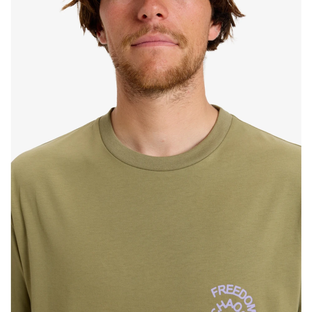 QUIKSILVER EQYZT08135 Αντρική Μπλούζα FREEDOM FROM THE CHAOS TEE SS QUIKSILVER.