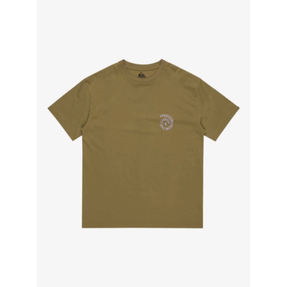 QUIKSILVER EQYZT08135 Αντρική Μπλούζα FREEDOM FROM THE CHAOS TEE SS QUIKSILVER.