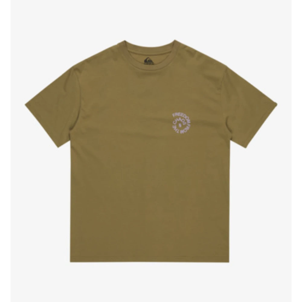 QUIKSILVER EQYZT08135 Αντρική Μπλούζα FREEDOM FROM THE CHAOS TEE SS QUIKSILVER.