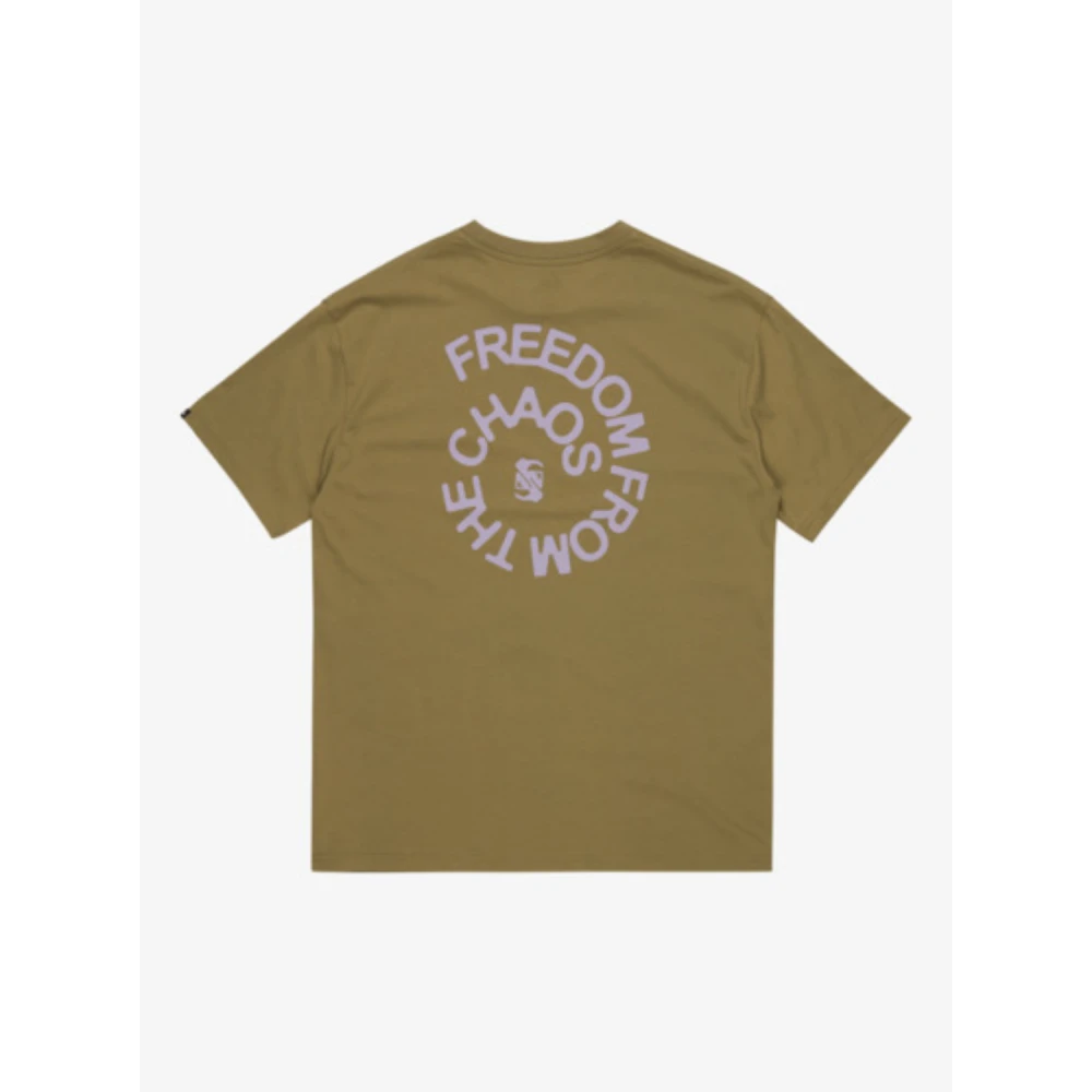QUIKSILVER EQYZT08135 Αντρική Μπλούζα FREEDOM FROM THE CHAOS TEE SS QUIKSILVER.