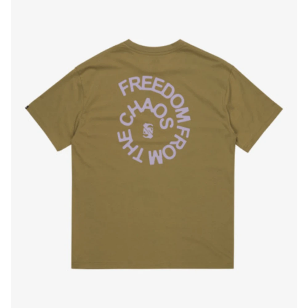 QUIKSILVER EQYZT08135 Αντρική Μπλούζα FREEDOM FROM THE CHAOS TEE SS QUIKSILVER.