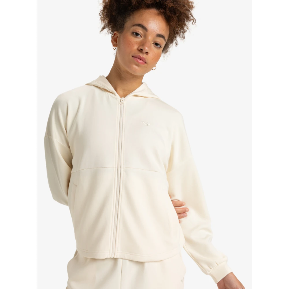 ROXY ERJFT04885 Γυναικείο Φούτερ RISE & VIBE SWEET HOODIE ROXY