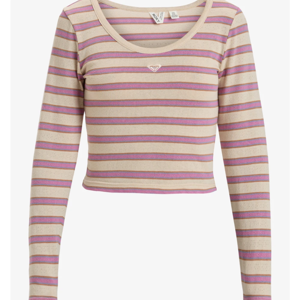 ROXY ERJKT04208 Γυναικεία Μπλούζα MOON BAY STRIPES ROXY