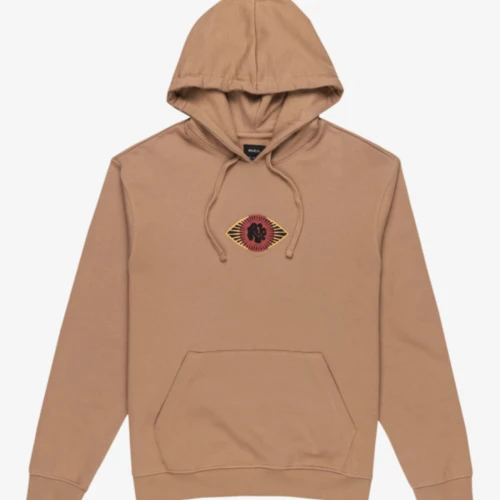 RVCA EVYSF00125 Αντρική Μπλούζα HOODIE.