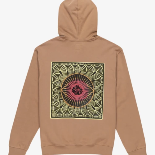 RVCA EVYSF00125 Αντρική Μπλούζα HOODIE.