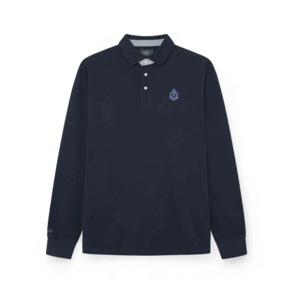 HACKETT HM550983 Αντρική Μπλούζα HS TIPPED POLO.