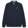 HACKETT HM550983 Αντρική Μπλούζα HS TIPPED POLO.