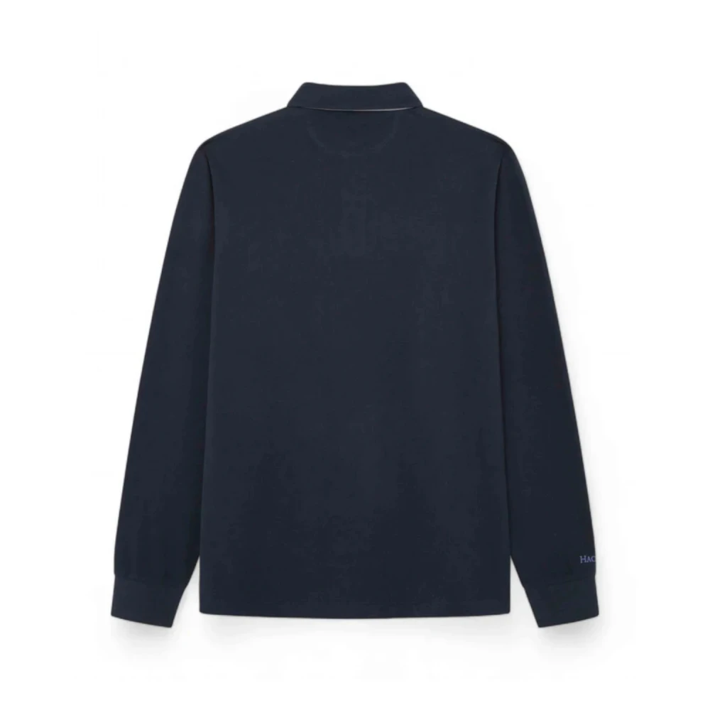 HACKETT HM550983 Αντρική Μπλούζα HS TIPPED POLO.