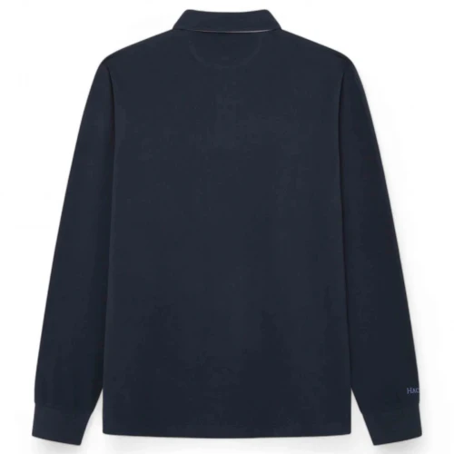 HACKETT HM550983 Αντρική Μπλούζα HS TIPPED POLO.