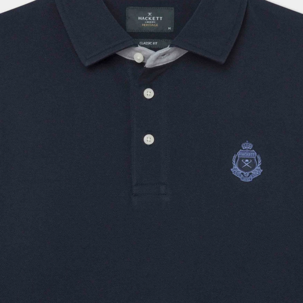 HACKETT HM550983 Αντρική Μπλούζα HS TIPPED POLO.