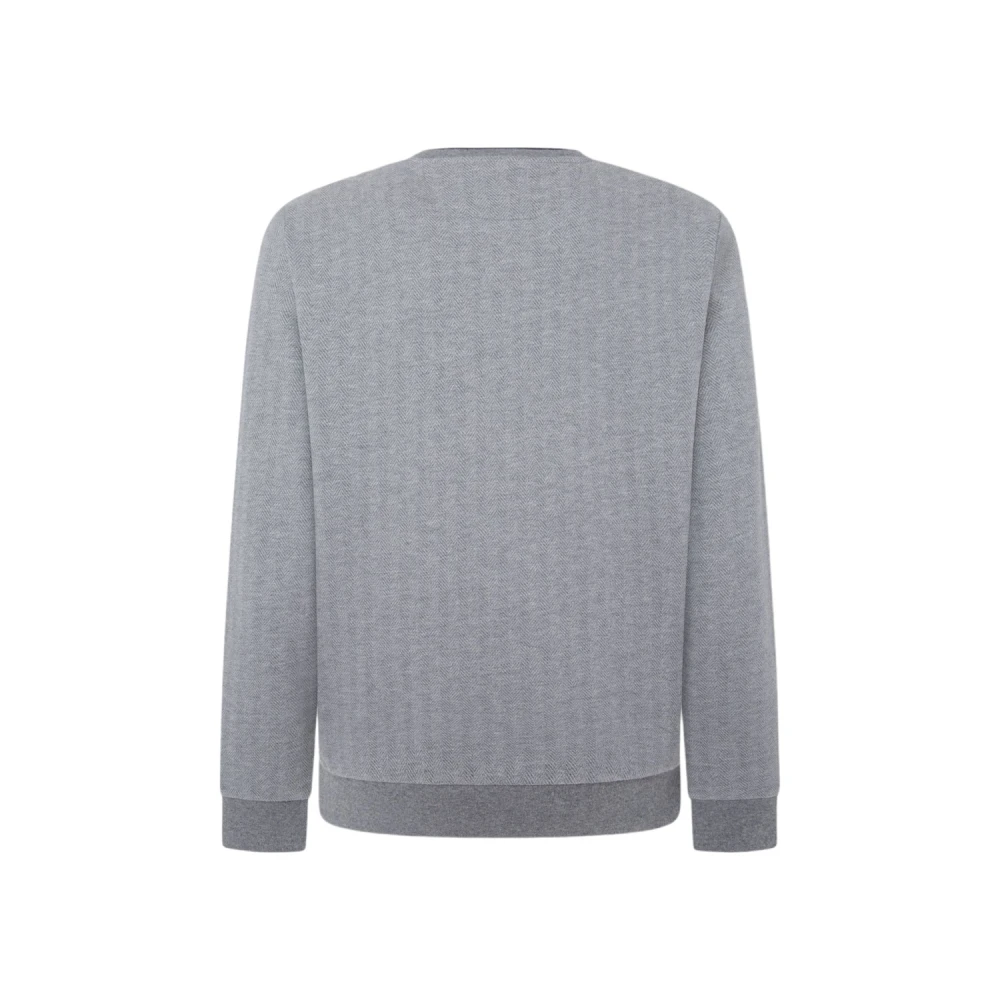 HACKETT HM581286 Αντρικό Φούτερ HERITAGE JACQ CREW.