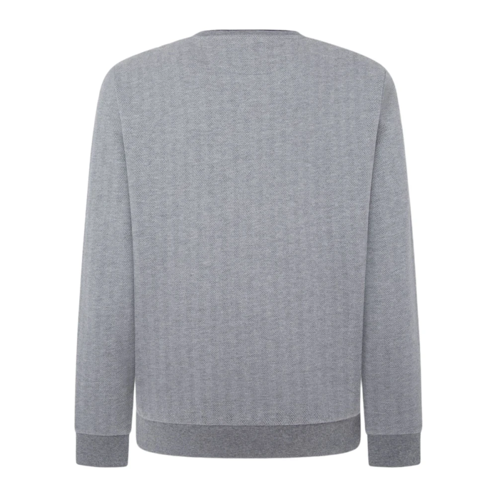 HACKETT HM581286 Αντρικό Φούτερ HERITAGE JACQ CREW.